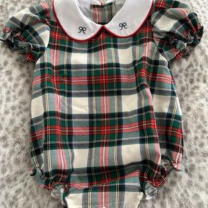 The Beaufort Bonnet Company Christmas Bubble 0-6 Months